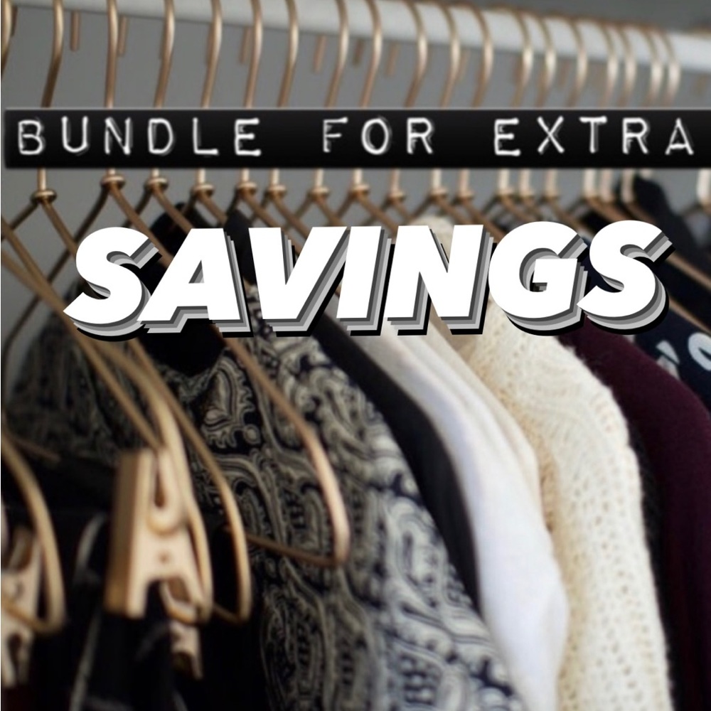 BUNDLE FOR EXTRA SAVINGS